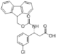 MC72911 FMOC-(R)-3-AMINO-3-(3-CHLORO-PHENYL)-PROPIONIC ACID 511272-53-0 FMOC-(R)-3-氨基-3-(3-氯苯基)-丙酸