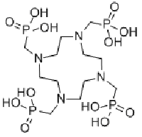 MC78662 1,4,7,10-TETRAAZACYCLODODECANE-1,4,7,10-TETRAYL-TETRAKIS(METHYLPHOSPHONIC ACID) 91987-74-5 1,4,7,10-四氮杂环十二烷-1,4,7,10-四(甲基膦酸)