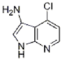 MC90013 3-AMINO-4-CHLORO-7-AZAINDOLE 1000340-38-4 4-氯-1H-吡咯并[2,3-B]吡啶-3-胺