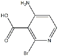 MC79627 4-AMino-2-broMo-nicotinic acid 1060809-71-3 4-氨基-2-溴烟酸
