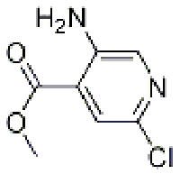 MC79657 Methyl 5-aMino-2-chloropyridine-4-carboxylate 1073182-59-8 5-氨基-2-氯异烟酸甲酯