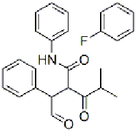 MC92672 2-[2-(4-Fluorophenyl)-2-oxo-1-phenylethyl]-4-methyl-3-oxo-N-phenylpentanamide 125971-96-2 2-[2-(4-氟苯基)-2-氧代-1-苯基乙基]-4-甲基-3-氧代-N-苯基戊酰胺