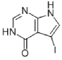 MC93362 5-IODO-3,7-DIHYDRO-PYRROLO[2,3-D]PYRIMIDIN-4-ONE 135352-71-5 5-碘-3H-吡咯并[2,3-D]嘧啶-4(7H) - 酮