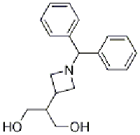 MC93552 2-(1-benzhydrylazetidin-3-yl)propane-1,3-diol 1375303-15-3 2-(1-BENZHYDRYLAZETIDIN-3-YL)PROPANE-1,3-DIOL