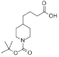 MC93827 N-Boc-(4-piperidin-4-yl)butyric acid 142247-38-9 4-(N-Boc-4-哌啶基)丁酸