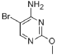 MC94158 5-BROMO-2-METHOXYPYRIMIDIN-4-YLAMINE 148214-56-6 4-氨基-5-溴-2-甲氧基嘧啶