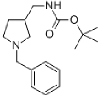 MC94447 1-Benzyl-3-Boc-aminomethylpyrrolidine 155497-10-2 (1-苄基吡咯烷-3-基甲基)氨基甲酸叔丁酯