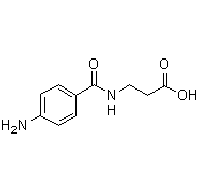 MC50168  对氨基苯甲酰-β-丙氨酸  [7377-08-4]