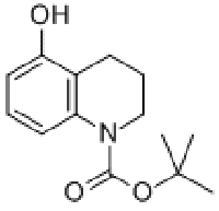 MC72710 TERT-BUTYL 5-HYDROXY-3,4-DIHYDROQUINOLINE-1(2H)-CARBOXYLATE 497068-73-2 TERT-BUTYL 5-HYDROXY-3,4-DIHYDROQUINOLINE-1(2H)-CARBOXYLATE