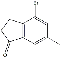 MC77625 4-broMo-6-Methyl-2,3-dihydroinden-1-one 876-91-5 4-溴-6-甲基-1-茚酮