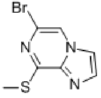 MC87078 6-BROMO-8-(METHYLTHIO)IMIDAZO[1,2-A]PYRAZINE 887475-71-0 6-溴-8-甲硫基咪唑并[1,2-A]吡嗪