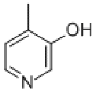 MC91175 3-HYDROXY-4-METHYLPYRIDINE 1121-19-3 3-羟基-4-甲基吡啶