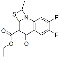 MC91269 Ethyl 6,7-difluoro-1-methyl-4-oxo-4H-[1,3]thiazeto[3,2-a]quinoline-3-carboxylate 113046-72-3 6,7-二氟-1-甲基-4-氧代-4H-[1,3]噻嗪[3,2-a]并喹啉-3-羧酸乙酯