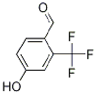 MC92492 4-hydroxy-2-trifluoromethylbenzaldehyde 1243395-68-7 4-羟基-2-三氟甲基苯甲醛