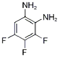 MC95071 1,2-Benzenediamine,3,4,5-trifluoro-(9CI) 168966-54-9 3,4,5-三氟-1,2-二氨基苯
