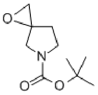 MC98167 1-OXA-5-AZASPIRO[2.4]HEPTANE-5-CARBOXYLIC ACID, 1,1-DIMETHYLETHYL ESTER 301226-25-5 1-氧杂-5-氮杂螺[2.4]庚烷-5-甲酸叔丁酯