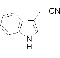 MC50548  3-吲哚乙腈  [771-51-7]