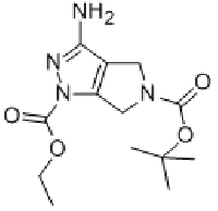 MC99728 1-ETHYLOXYCARBONYL-5-BOC-3-AMINO-4,6-DIHYDRO-PYRROLO[3,4-C]PYRAZOLE 398495-65-3 5-BOC-3-氨基-4,6-二氢吡咯并[3,4-C]吡唑-1-甲酸乙酯