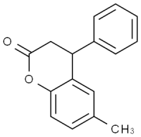 MC99887 3,4-Dihydro-6-Methyl-4-Phenylcoumarin 40546-94-9 6-甲基-4-苯基色满-2-酮