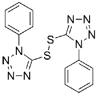 MC65991 5,5-Dithiobis(1-Phenyl-1H-Tetrazole) 5117-07-7 5,5-二硫-1,1-双苯基四氮唑