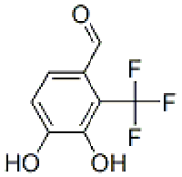 MC39009  Benzaldehyde, 3,4-dihydroxy-2-(trifluoromethyl)- (9CI)  [634924-69-9]
