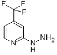 MC78163 2-HYDRAZINO-4-(TRIFLUOROMETHYL)PYRIDINE 89570-84-3 2-HYDRAZINO-4-(TRIFLUOROMETHYL)PYRIDINE