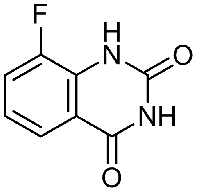 MC69010 8-Fluoroquinazoline-2,4(1H,3H)-Dione 959236-96-5 8-氟喹唑啉-（2,4）二酮