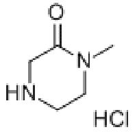 MC79699 1-METHYL-PIPERAZIN-2-ONE HYDROCHLORIDE 109384-27-2 1-甲基哌嗪-2-酮盐酸盐