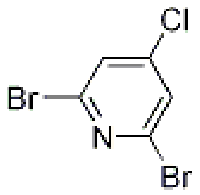 MC91913 2,6-Dibromo-4-chloropyridine 1196156-59-8 2,6-二溴-4 -氯吡啶
