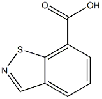 MC37156  苯并[D]异噻唑-7-羧酸  [1260382-80-6]