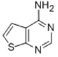 MC93742 THIENO[2,3-D]PYRIMIDIN-4-AMINE 14080-56-9 噻吩并[2,3-D]嘧啶-4-胺