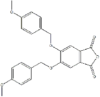 MC94683 5,6-Bis((4-Methoxybenzyl)oxy)isobenzofuran-1,3-dione 1609071-04-6 5,6-二((4-甲氧基苄基)氧基)异苯并呋喃-1,3-二酮