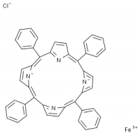 MC70438 Iron(Iii) Meso-Tetraphenylporphine Chloride 16456-81-8 间-四苯基卟吩氯化铁(III)