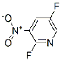 MC95532 Pyridine, 2,5-difluoro-3-nitro- (9CI) 179558-82-8 2,5-二氟-3-硝基吡啶
