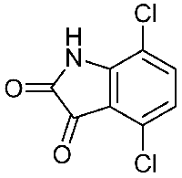 MC62871 4,7-Dichloroisatin 18711-13-2 4,7-二氯吲哚满二酮