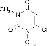 MC49904  6-氯-1,3-二甲基尿嘧啶  [6972-27-6]