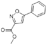 MC72992 5-PHENYL-ISOXAZOLE-3-CARBOXYLIC ACID METHYL ESTER 51677-09-9 5-苯基异噁唑-3-甲酸甲酯