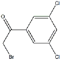 MC73291 Ethanone, 2-broMo-1-(3,5-dichlorophenyl)- (Related Reference) 53631-13-3 A-溴代-3,5-二氯苯乙酮