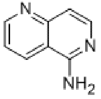 MC73583 5-Amino-1,6-naphthyridine 55570-60-0 1,6-萘啶-5-胺