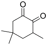 MC66590 3,5,5-Trimethylcyclohexane-1,2-dione 57696-89-6 3,5,5-三甲基-1,2-环己二酮