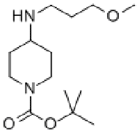 MC77989 1-Boc-4-(3-methoxypropylamino)piperidine 887588-23-0 1-BOC-4-(3-甲氧基丙基氨基)哌啶