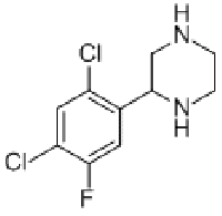 MC78499 2-(2,4-DICHLORO-5-FLUOROPHENYL)PIPERAZINE 914348-92-8 2-(2,4-二氯-5-氟苯基)哌嗪