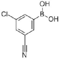 MC78583 (3-CHLORO-5-CYANOPHENYL)BORONIC ACID 915763-60-9 3-氯-5-氰基苯硼酸