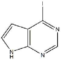 MC91060 7H-Pyrrolo[2,3-d]pyriMidine, 4-iodo- 1100318-96-4 4-碘-7H-吡咯并嘧啶
