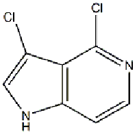 MC79817 3,4-Dichloro-5-azaindole 117332-47-5 3,4-二氯-5-氮杂吲哚