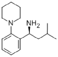 MC94135 (S)-3-Methyl-1-(2-piperidin-1-ylphenyl)butylamine 147769-93-5 (S)-3-甲基-1-[2-(1-哌啶基)苯基]丁胺