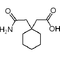 MC52318  1,1-环已基二乙酸单酰胺（CAM）  [99189-60-3]