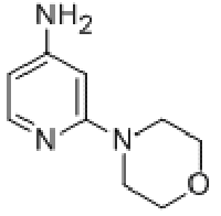 MC99205 2-(4-morpholinyl)-4-pyridinylamine 35980-77-9 4-氨基-2-吗啉吡啶