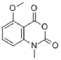MC87193 3-METHOXY-N-METHYLISATOIC ANHYDRIDE 91105-97-4 3-METHOXY-N-METHYLISATOIC ANHYDRIDE