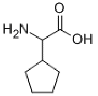 MC78821 DL-Cyclopentylglycine 933-95-9 环戊基甘氨酸